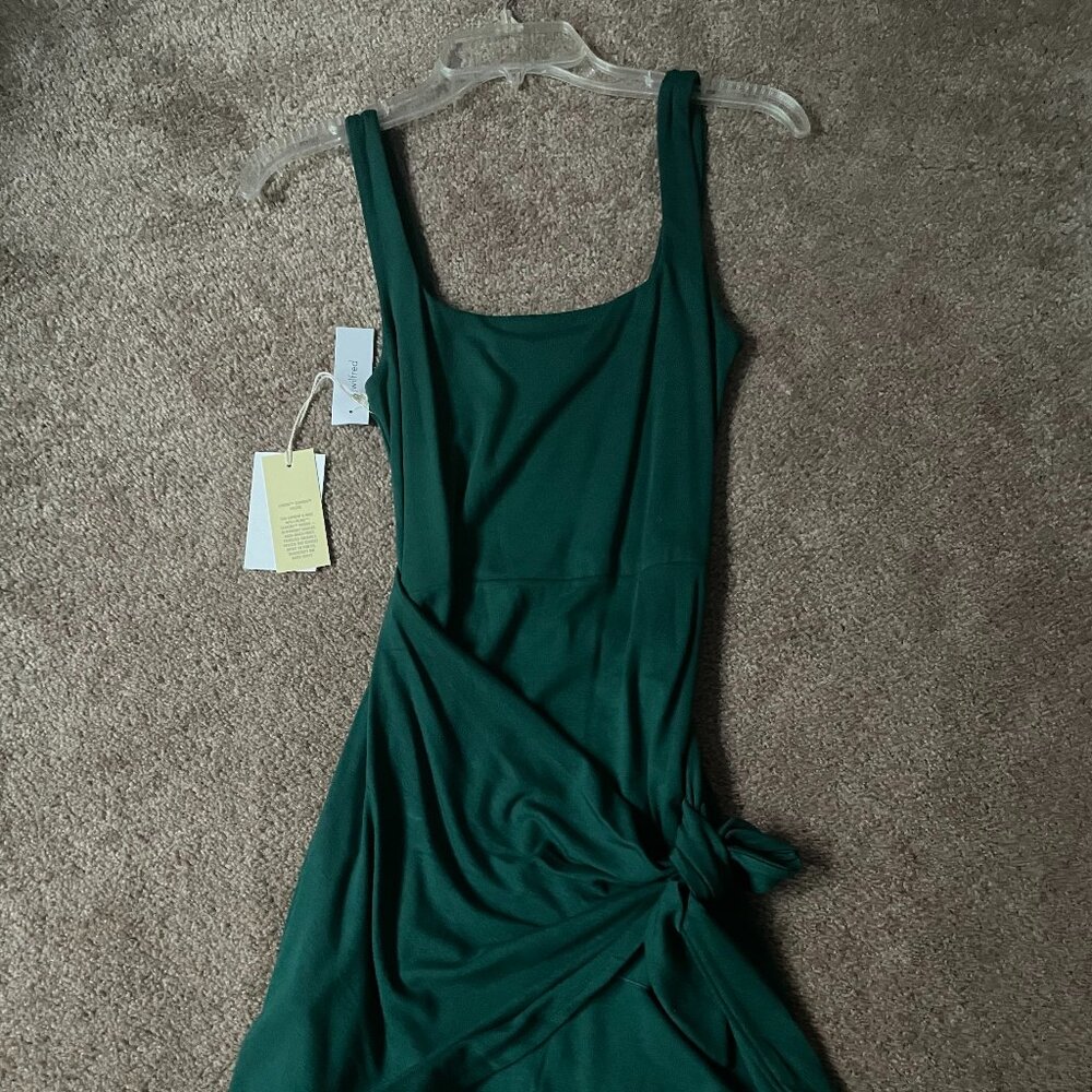 Wilfred Aritzia Wrap Dress